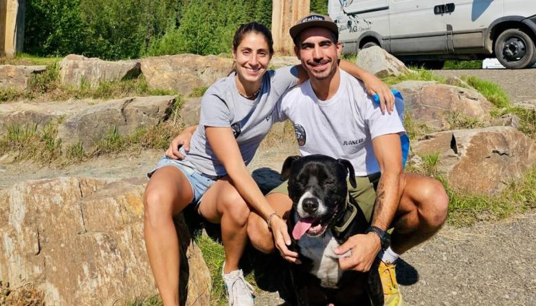 Sufrieron un accidente en Alaska y quieren volver a casa