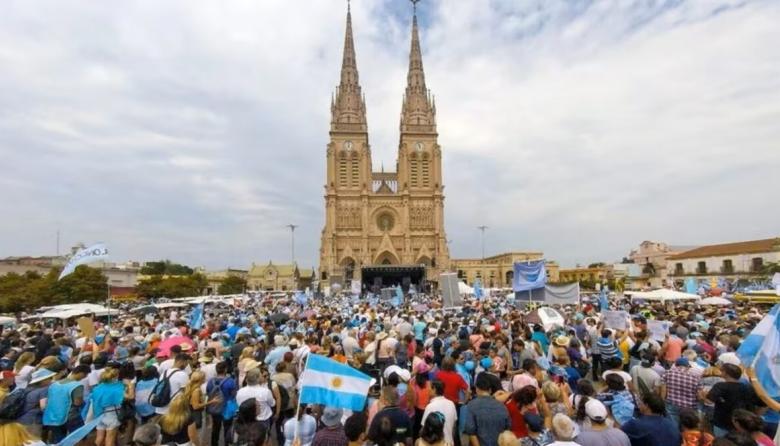 Nueva peregrinación a Luján marcada por la esperanza
