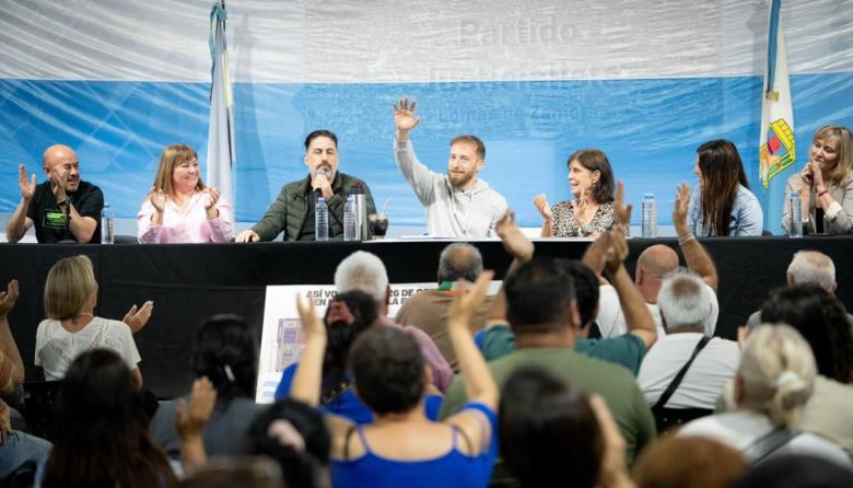Otermín: “Fuerza Patria es la clave para ponerle un límite a Milei”