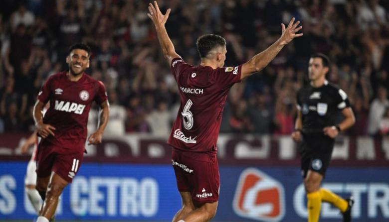 Lanús se hizo fuerte en La Fortaleza y derrotó a San Lorenzo