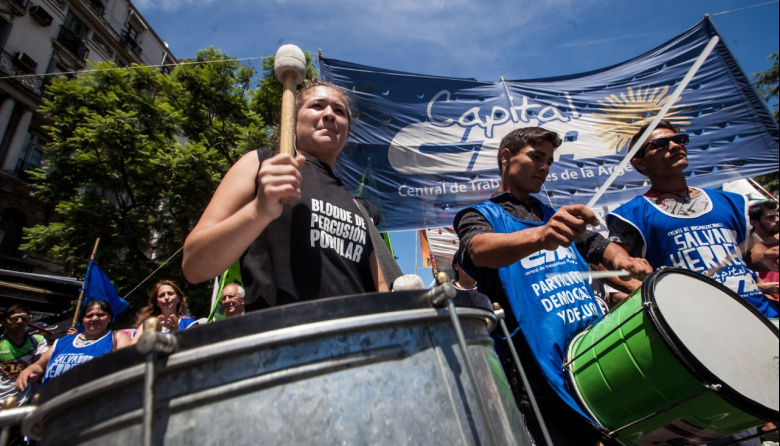 La CTA Autónoma promete “seguir en la calle” para resistir el modelo libertario