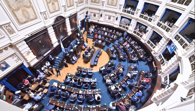 Semana crucial en la Legislatura: se debate el paquete del Ejecutivo