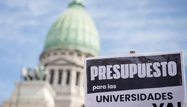 Sin la ley de financiamiento, no empezarán las clases en las universidades en 2026