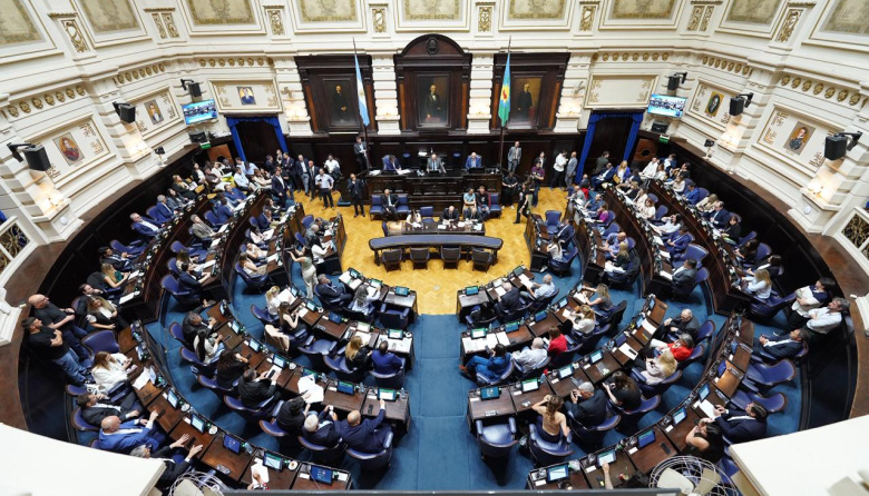Por falta de quórum, se cayó la sesión por el endeudamiento en Diputados