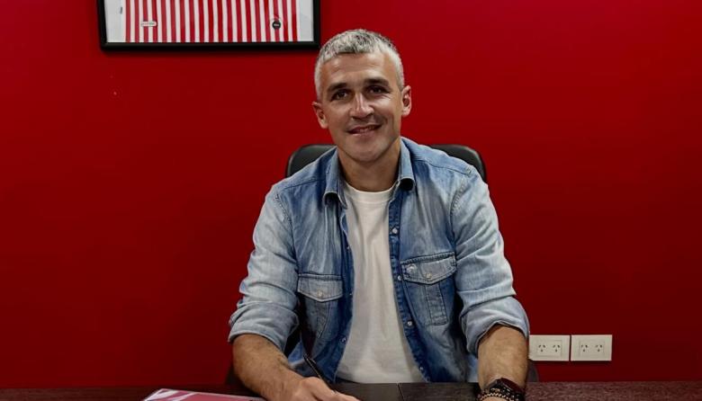 Los Andes cerró la llegada de su Director Deportivo