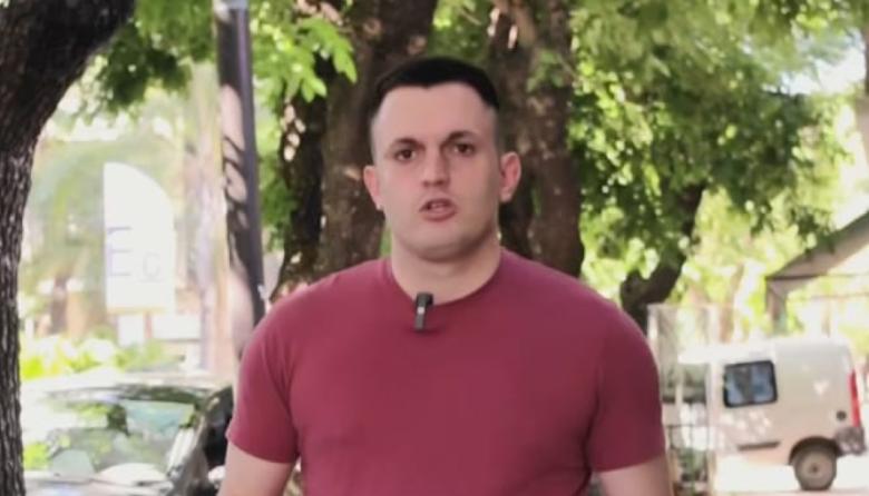 "Nacho" Moroni a fondo contra los "trapitos"