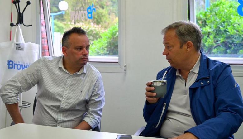 Cascallares apoyó la lista que encabeza Agustín Galeota