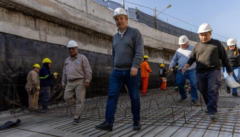 Avanzan dos megaobras viales que mejoraran la conectividad en Almirante Brown