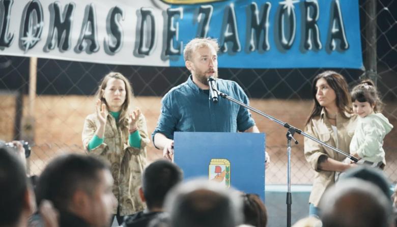 Otermín celebró el Día de la Militancia con un mensaje a Cristina