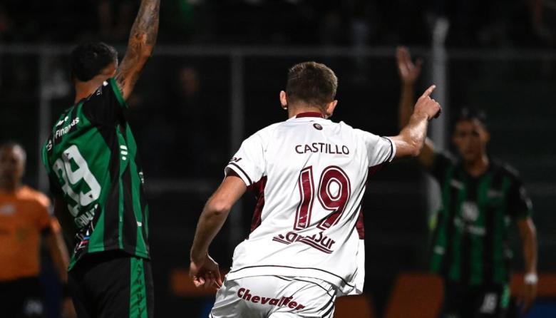 Lanús se quedó con el vaso medio vacío en San Juan