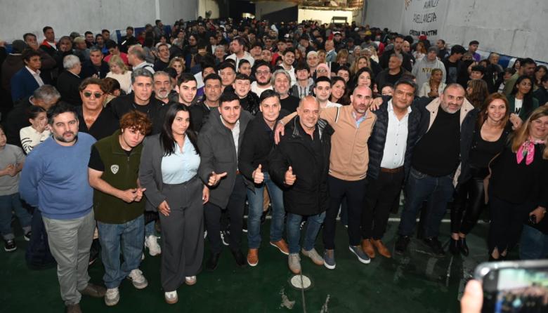 Cristian Frattini encabezó un plenario multitudinario de La Libertad Avanza