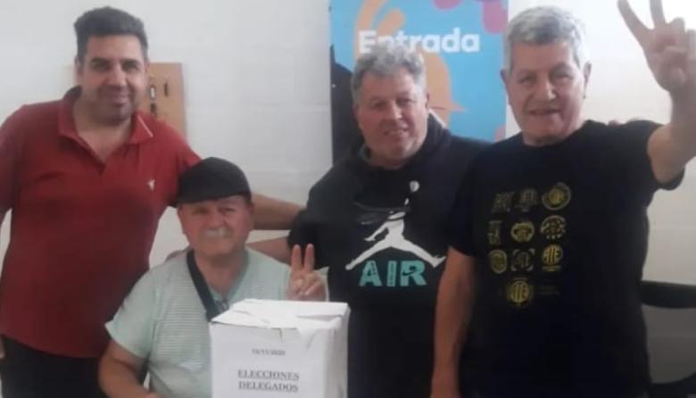 De Gennaro celebró las elecciones de delegados en ATE Lanús