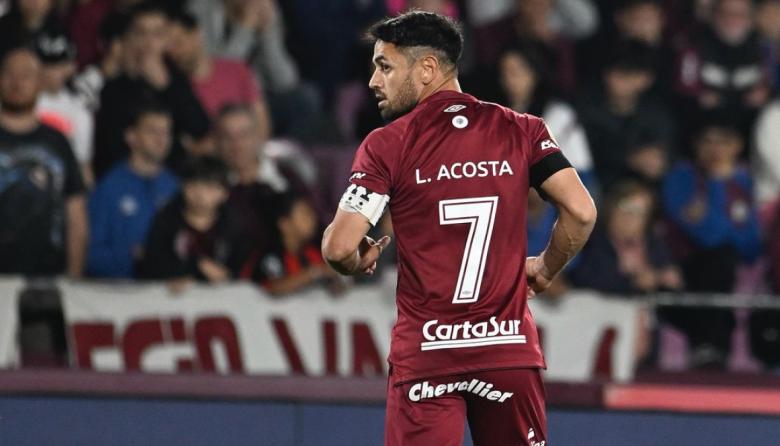Lautaro Acosta: "Ellos no son Lanús, volveré"