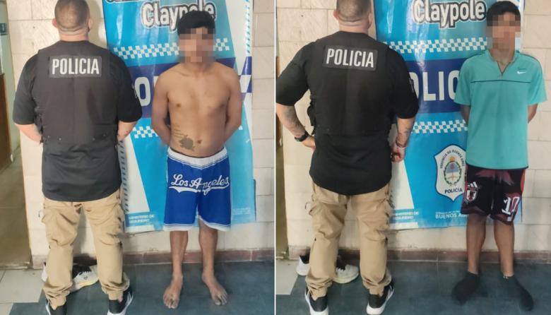 Cayeron dos jóvenes acusados de un brutal crimen en Claypole