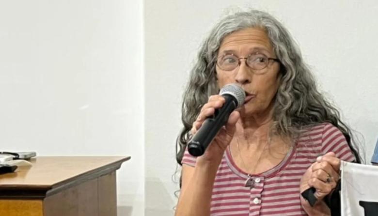 Mimí Di Gianni propone una agenda centrada en DD.HH. y demandas gremiales