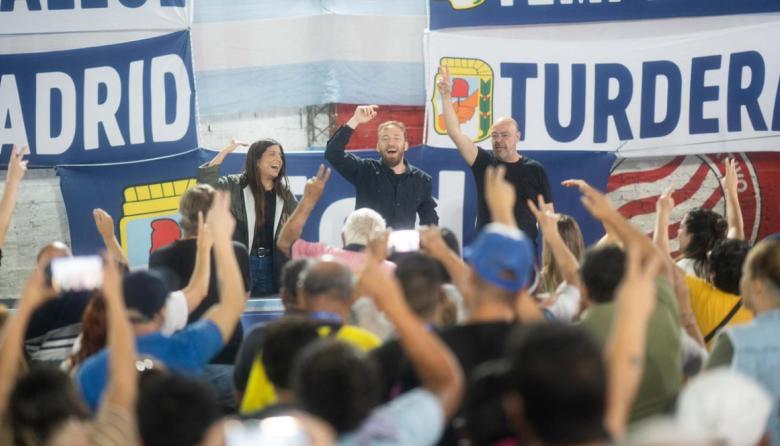 Otermin: "Ante el individualismo, vamos con Comunidad”