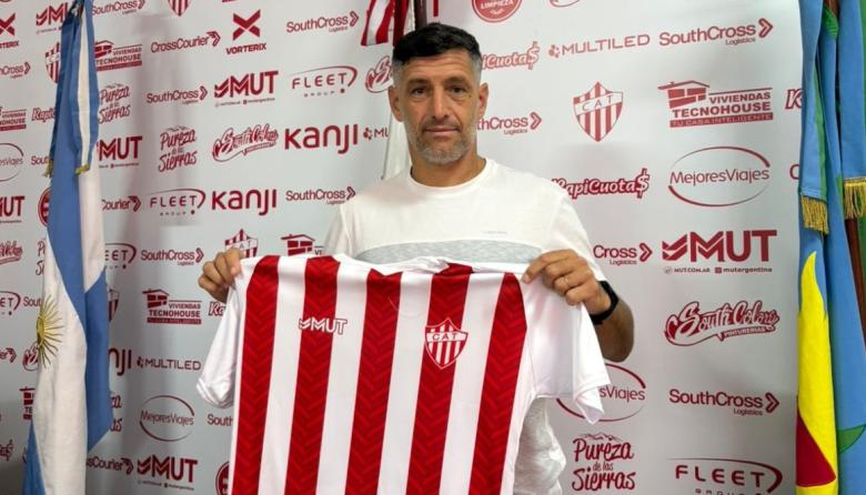 Lucas Licht, el elegido en Talleres