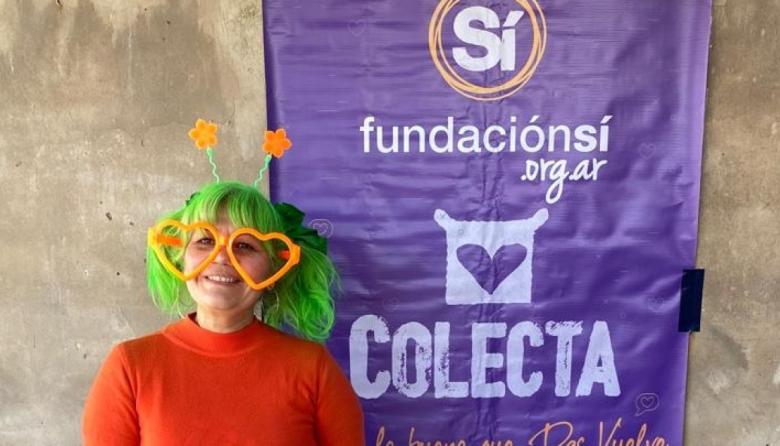 Fundación Sí organiza una colecta en Lomas de Zamora