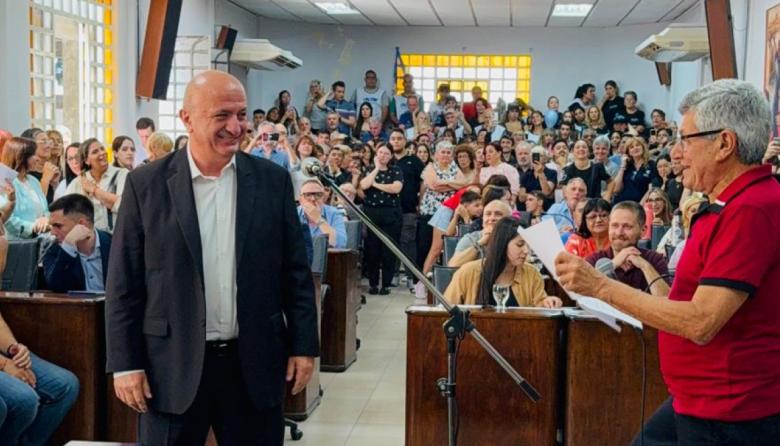 Jura, renovación y nuevas autoridades en el Concejo Deliberante