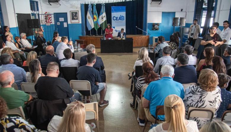 Juraron los nuevos consejeros escolares de Almirante Brown