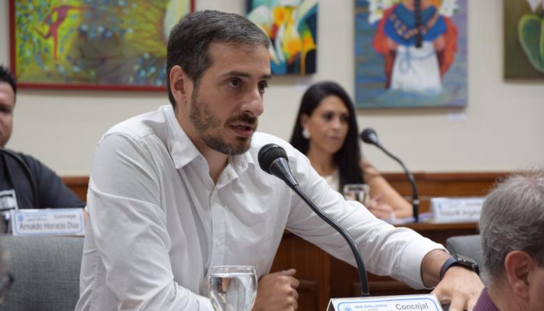 "Tenemos un municipio que sanciona al que produce", analizó Gallucci