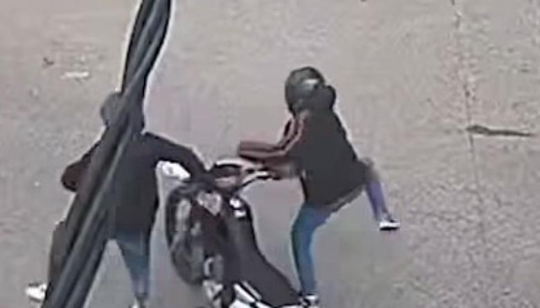 Robo y persecución en Monte Grande