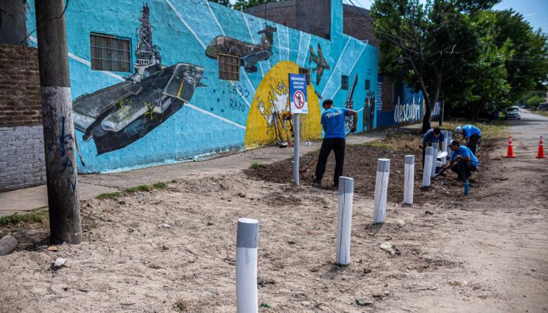 Almirante Brown avanza con la recuperación y transformación de ...