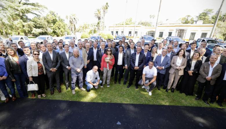 Intendentes se miran en el espejo de Morón y le piden un salvavidas a Kicillof