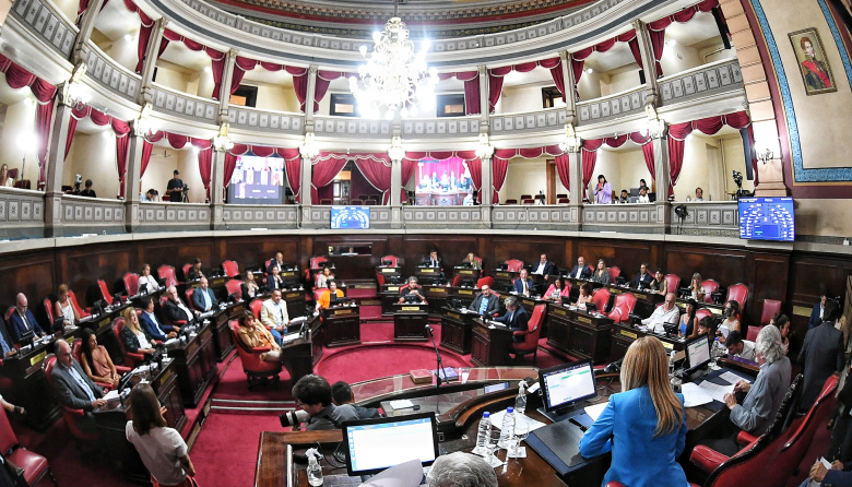 Senado bonaerense: Sin definiciones sobre la Vicepresidencia Primera y la presidencia del bloque oficialista