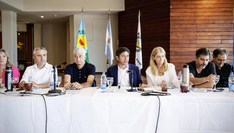 La condición de Kicillof para la unidad o el PJ bonaerense se rompe para siempre