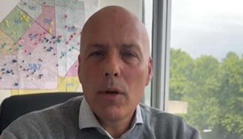 Alejandro Trotta valoró mejoras barriales en el distrito