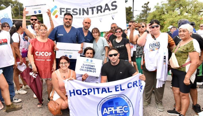 Denunciaron prácticas intimidatorias durante la última protesta en el hospital El Cruce