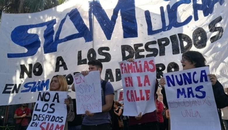 Los números confirman la crisis industrial