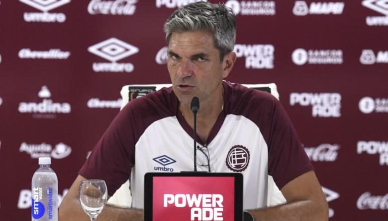 La preocupación de Lanús de cara al duelo de la Recopa Sudamericana