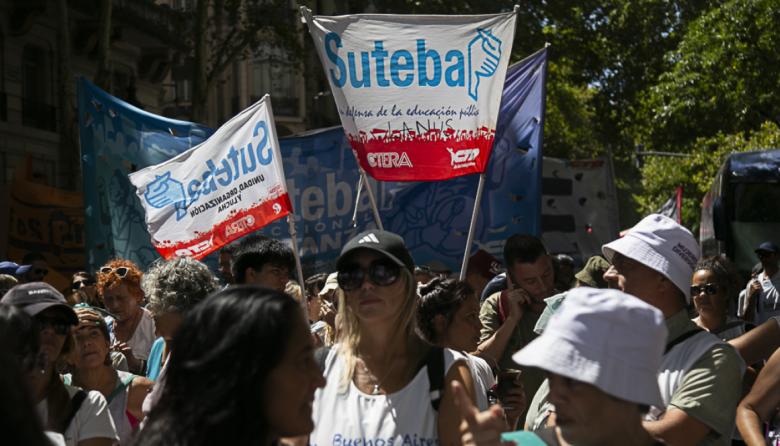 Respaldo de SUTEBA al paro nacional docente: "La Provincia esta ahogada y no puede ofrecer una mejora"