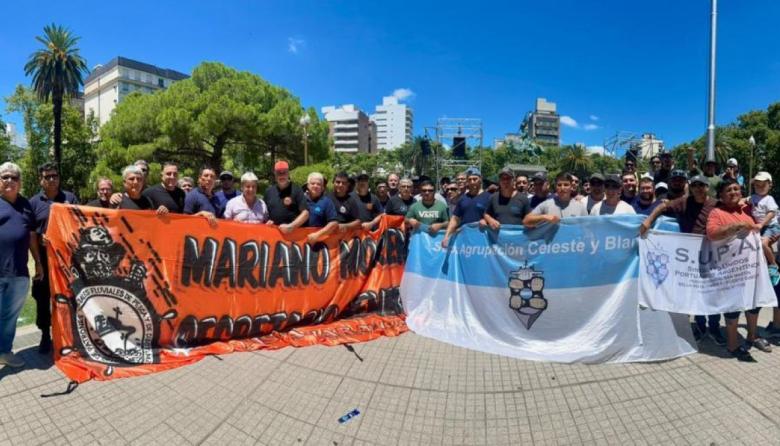 La Federación Sindical Marítima y Fluvial inició un paro de 48 horas contra la reforma laboral