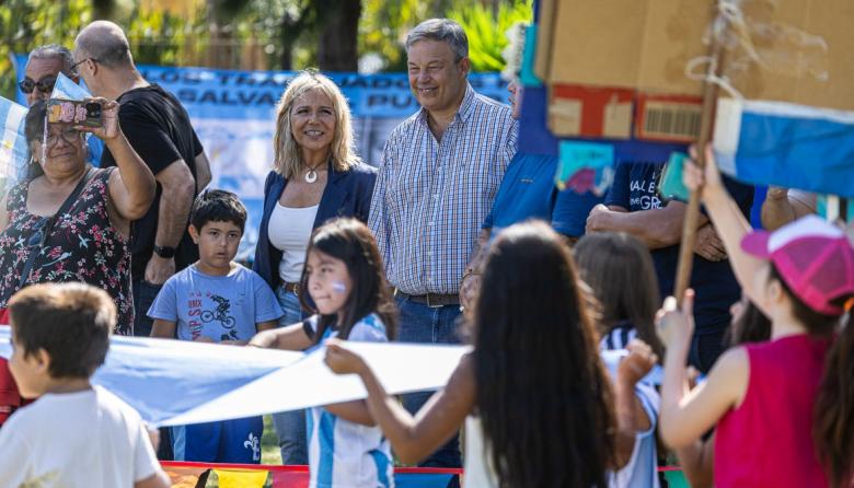 "En Almirante Brown hacemos realidad la inclusión todo el año"