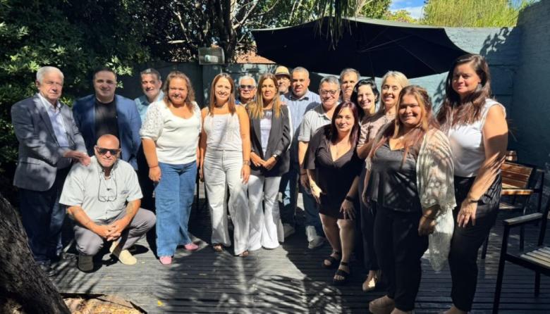 Dirigentes de La Libertad Avanza analizaron el escenario local y provincial en Almirante Brown