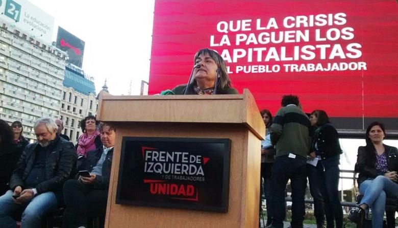 Diputada provincial del FIT alertó por la baja de imputabilidad: “Es criminalizar la infancia”