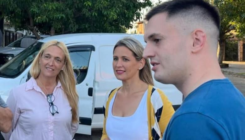 Nacho Moroni pide “mano dura” en Lanús: impulsa el uso de armas Byrna