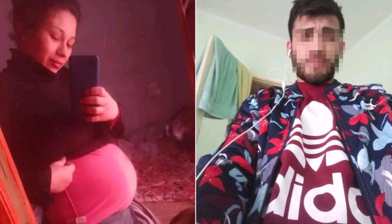 Estaba embarazada de siete meses y la encontraron ahorcada con una bufanda: juzgarán a su pareja
