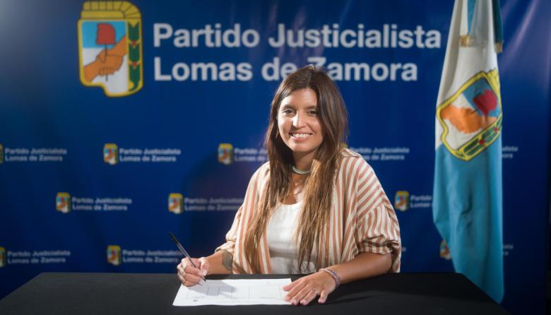 Daniela Vilar será la nueva presidenta del PJ de Lomas de Zamora