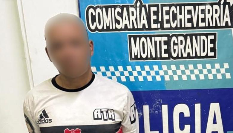 Detenido por venta de drogas en Monte Grande
