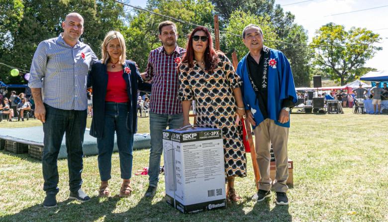 El Municipio acompañó a la comunidad japonesa en la celebración del 18° Burzaco Matsuri