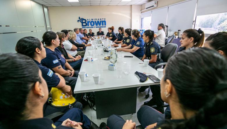 El Municipio reconoció a mujeres de las fuerzas de seguridad