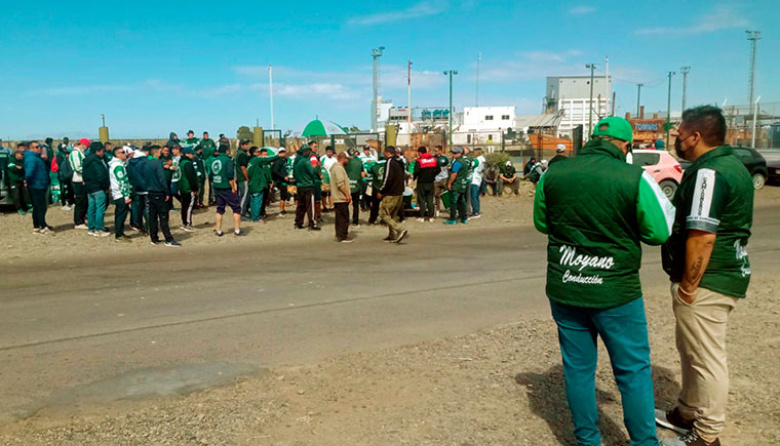 Grave antecedente: Llevan a dirigentes camioneros a juicio por una acción sindical