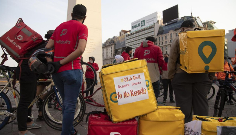 Detrás de los datos, el empleo de plataforma “esconde” el drama del desempleo