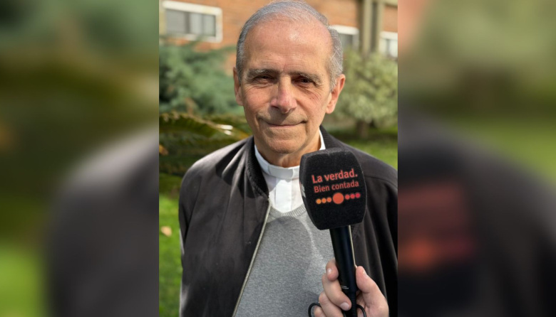 El padre Jorge Oesterheld reflexionó sobre sus bodas de oro sacerdotales