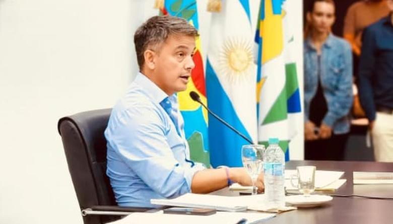 "Tenemos la idea de generar orden institucional, actualizando algunas normativas", aseguró Amarilla