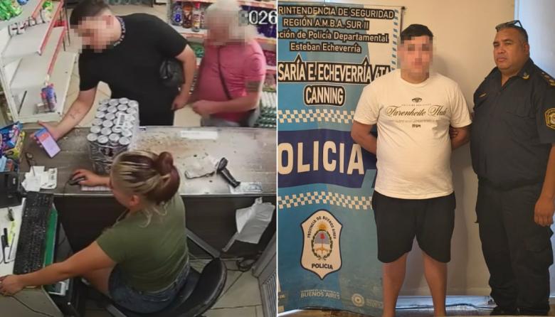 Cayó el autor de la millonaria estafa a una mujer engañada con el "cuento del tío" en un autoservicio